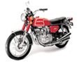 honda cb350f parts